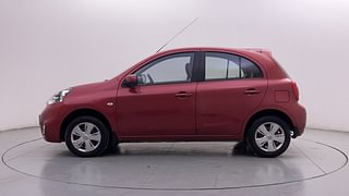 Used 2017 Nissan Micra [2013-2020] XL CVT Petrol Automatic exterior LEFT SIDE VIEW