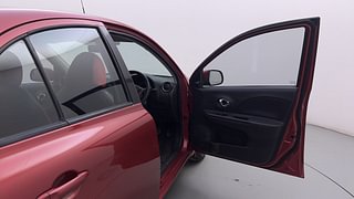 Used 2017 Nissan Micra [2013-2020] XL CVT Petrol Automatic interior RIGHT FRONT DOOR OPEN VIEW