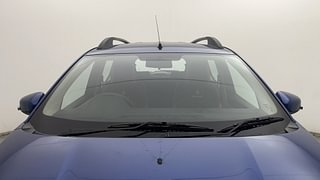 Used 2020 Renault Triber RXZ Petrol Manual exterior FRONT WINDSHIELD VIEW