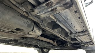 Used 2022 Mahindra XUV500 [2018-2021] W11 AT Diesel Automatic extra REAR RIGHT UNDERBODY VIEW