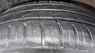 Used 2017 Nissan Micra [2013-2020] XL CVT Petrol Automatic tyres LEFT FRONT TYRE TREAD VIEW