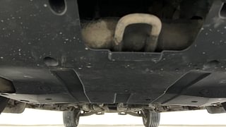 Used 2022 Mahindra XUV500 [2018-2021] W11 AT Diesel Automatic extra FRONT LEFT UNDERBODY VIEW