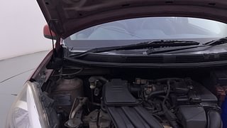 Used 2017 Nissan Micra [2013-2020] XL CVT Petrol Automatic engine ENGINE RIGHT SIDE HINGE & APRON VIEW