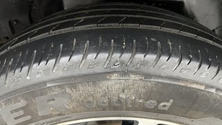 Used 2022 Mahindra XUV500 [2018-2021] W11 AT Diesel Automatic tyres RIGHT REAR TYRE TREAD VIEW