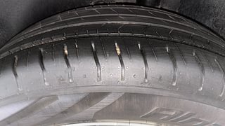 Used 2023 Hyundai Creta SX OPT Turbo DCT Petrol Petrol Automatic tyres LEFT REAR TYRE TREAD VIEW
