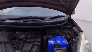 Used 2017 Nissan Micra [2013-2020] XL CVT Petrol Automatic engine ENGINE LEFT SIDE HINGE & APRON VIEW