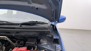 Used 2017 Maruti Suzuki Celerio ZXI Petrol Manual engine ENGINE LEFT SIDE HINGE & APRON VIEW