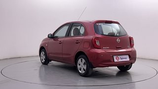 Used 2017 Nissan Micra [2013-2020] XL CVT Petrol Automatic exterior LEFT REAR CORNER VIEW