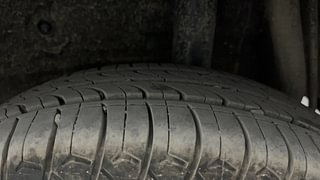 Used 2018 Maruti Suzuki Celerio VXI AMT Petrol Automatic tyres LEFT REAR TYRE TREAD VIEW