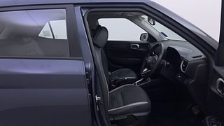 Used 2020 Hyundai Venue [2019-2022] SX Plus 1.0 Turbo DCT Petrol Automatic interior RIGHT SIDE FRONT DOOR CABIN VIEW