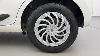 Used 2019 Hyundai New Santro 1.1 Sportz CNG Petrol+cng Manual tyres LEFT REAR TYRE RIM VIEW