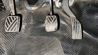 Used 2015 Maruti Suzuki Swift Dzire ZXI Petrol Manual interior PEDALS VIEW