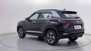 Used 2023 Hyundai Creta SX OPT Turbo DCT Petrol Petrol Automatic exterior LEFT REAR CORNER VIEW