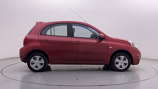 Used 2017 Nissan Micra [2013-2020] XL CVT Petrol Automatic exterior RIGHT SIDE VIEW