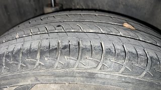 Used 2015 Maruti Suzuki Swift Dzire ZXI Petrol Manual tyres RIGHT REAR TYRE TREAD VIEW
