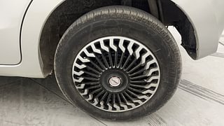 Used 2018 Maruti Suzuki Celerio VXI AMT Petrol Automatic tyres LEFT REAR TYRE RIM VIEW