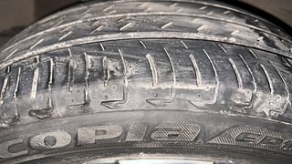 Used 2017 Honda City [2017-2020] VX CVT Petrol Automatic tyres RIGHT REAR TYRE TREAD VIEW