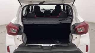 Used 2023 Renault Kwid 1.0 RXT SCE Petrol Manual interior DICKY INSIDE VIEW