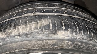 Used 2017 Honda City [2017-2020] VX CVT Petrol Automatic tyres LEFT REAR TYRE TREAD VIEW