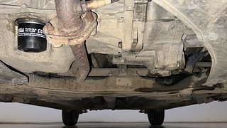 Used 2015 Maruti Suzuki Swift Dzire ZXI Petrol Manual extra FRONT LEFT UNDERBODY VIEW