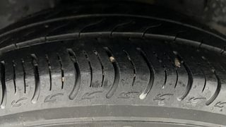 Used 2021 Honda Amaze [2018-2021] 1.2 VX i-VTEC Petrol Manual tyres RIGHT REAR TYRE TREAD VIEW