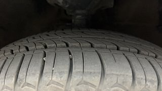 Used 2018 Maruti Suzuki Celerio VXI AMT Petrol Automatic tyres RIGHT FRONT TYRE TREAD VIEW
