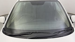 Used 2019 Hyundai New Santro 1.1 Sportz CNG Petrol+cng Manual exterior FRONT WINDSHIELD VIEW