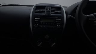 Used 2017 Nissan Micra [2013-2020] XL CVT Petrol Automatic interior MUSIC SYSTEM & AC CONTROL VIEW