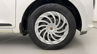 Used 2019 Hyundai New Santro 1.1 Sportz CNG Petrol+cng Manual tyres RIGHT FRONT TYRE RIM VIEW