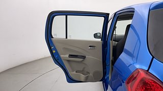 Used 2017 Maruti Suzuki Celerio ZXI Petrol Manual interior LEFT REAR DOOR OPEN VIEW