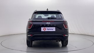 Used 2023 Hyundai Creta SX OPT Turbo DCT Petrol Petrol Automatic exterior BACK VIEW
