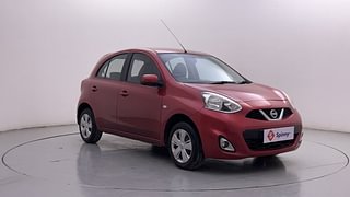 Used 2017 Nissan Micra [2013-2020] XL CVT Petrol Automatic exterior RIGHT FRONT CORNER VIEW