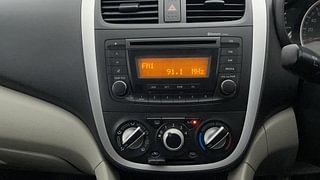 Used 2017 Maruti Suzuki Celerio ZXI Petrol Manual interior MUSIC SYSTEM & AC CONTROL VIEW