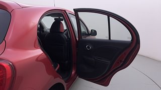 Used 2017 Nissan Micra [2013-2020] XL CVT Petrol Automatic interior RIGHT REAR DOOR OPEN VIEW