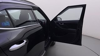 Used 2023 Hyundai Creta SX OPT Turbo DCT Petrol Petrol Automatic interior RIGHT FRONT DOOR OPEN VIEW