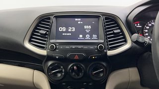 Used 2019 Hyundai New Santro 1.1 Sportz CNG Petrol+cng Manual interior MUSIC SYSTEM & AC CONTROL VIEW
