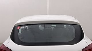 Used 2023 Renault Kwid 1.0 RXT SCE Petrol Manual exterior BACK WINDSHIELD VIEW