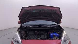 Used 2017 Nissan Micra [2013-2020] XL CVT Petrol Automatic engine ENGINE & BONNET OPEN FRONT VIEW