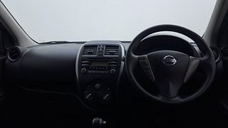 Used 2017 Nissan Micra [2013-2020] XL CVT Petrol Automatic interior DASHBOARD VIEW
