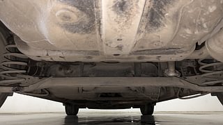Used 2017 Honda City [2017-2020] VX CVT Petrol Automatic extra REAR UNDERBODY VIEW (TAKEN FROM REAR)