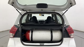 Used 2019 Hyundai New Santro 1.1 Sportz CNG Petrol+cng Manual interior DICKY INSIDE VIEW