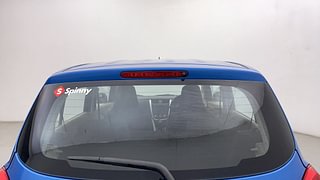 Used 2017 Maruti Suzuki Celerio ZXI Petrol Manual exterior BACK WINDSHIELD VIEW