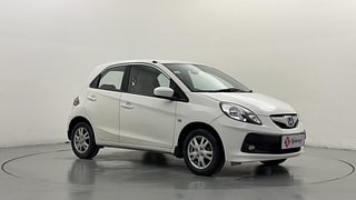 Used 2014 Honda Brio [2011-2016] VX MT Petrol Manual exterior RIGHT FRONT CORNER VIEW