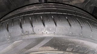 Used 2023 Hyundai Creta SX OPT Turbo DCT Petrol Petrol Automatic tyres RIGHT FRONT TYRE TREAD VIEW