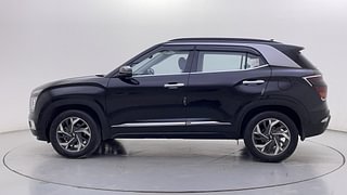 Used 2023 Hyundai Creta SX OPT Turbo DCT Petrol Petrol Automatic exterior LEFT SIDE VIEW