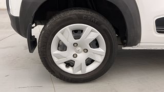 Used 2023 Renault Kwid 1.0 RXT SCE Petrol Manual tyres RIGHT REAR TYRE RIM VIEW