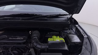 Used 2020 Hyundai Venue [2019-2022] SX Plus 1.0 Turbo DCT Petrol Automatic engine ENGINE LEFT SIDE HINGE & APRON VIEW