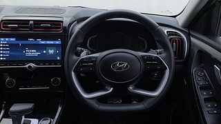 Used 2023 Hyundai Creta SX OPT Turbo DCT Petrol Petrol Automatic interior STEERING VIEW