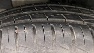Used 2023 Renault Kwid 1.0 RXT SCE Petrol Manual tyres LEFT FRONT TYRE TREAD VIEW