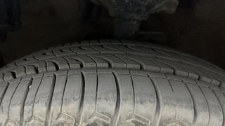 Used 2018 Maruti Suzuki Celerio VXI AMT Petrol Automatic tyres LEFT FRONT TYRE TREAD VIEW